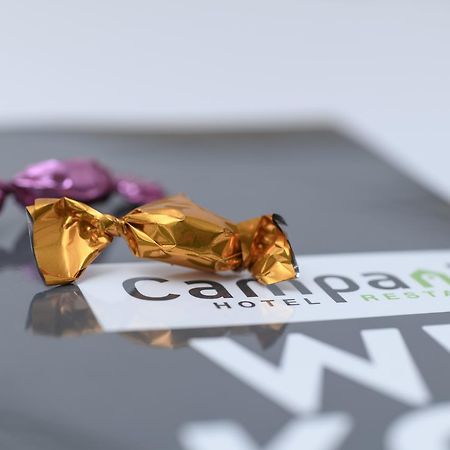 カンパニール ホテル&レストラン フラールディング フラールディンヘン エクステリア 写真